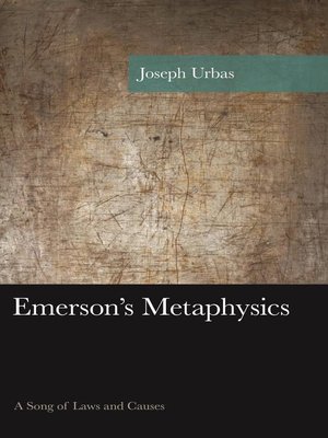 cover image of Emerson's Metaphysics